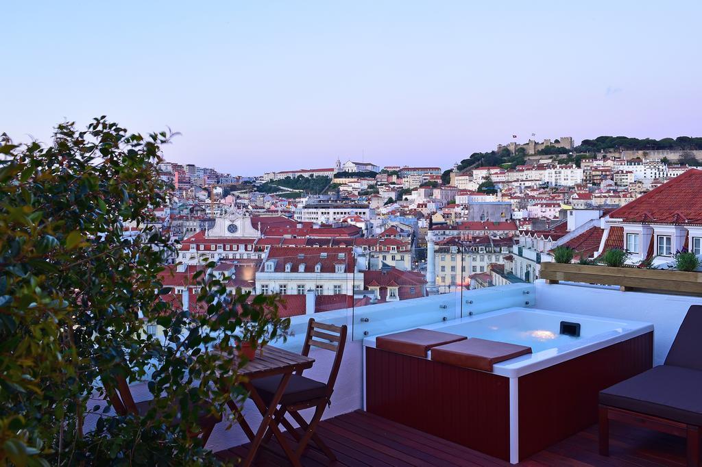 Casa Balthazar Hotel Lisbon Exterior photo